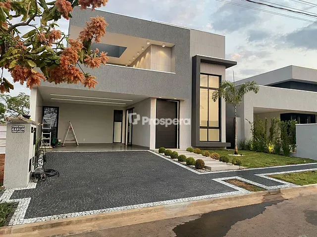 Casa com 360m² 3 quartos e 5 banheiros, à venda, no bairro Condomínio Terras Alpha Anápolis em Anápolis