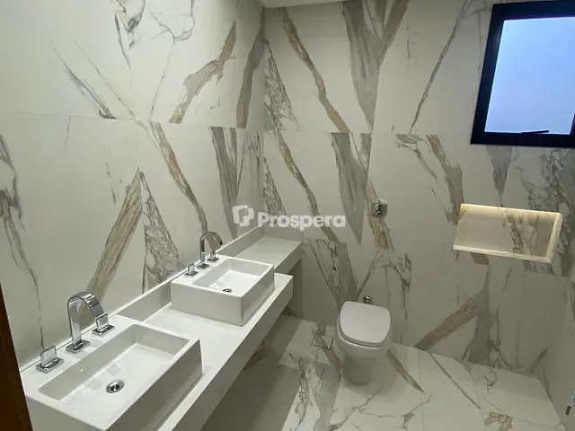 Casa com 360m² 3 quartos e 5 banheiros, à venda, no bairro Condomínio Terras Alpha Anápolis em Anápolis
