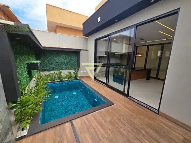 Casa com 250m², à venda, no bairro Reserva Imperial em Ribeirão Preto