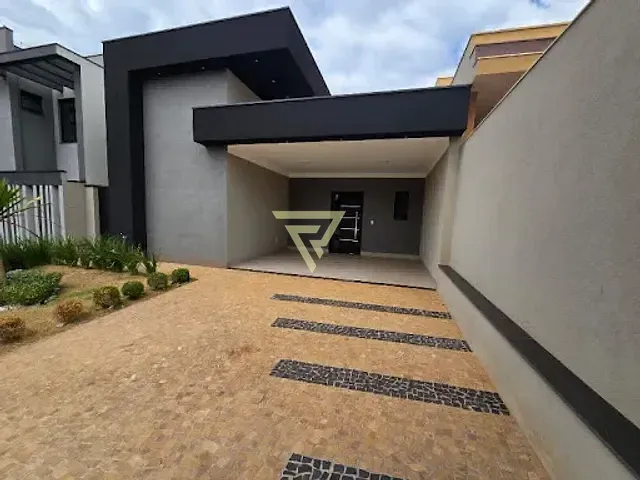 Casa com 250m², à venda, no bairro Reserva Imperial em Ribeirão Preto
