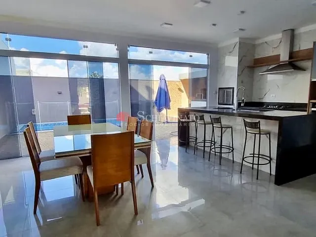 Casa 3 quartos e 3 banheiros, para alugar, no bairro Ondas em Piracicaba
