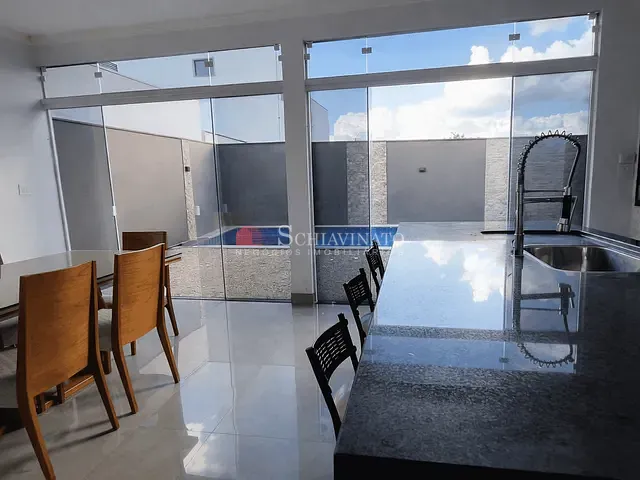 Casa 3 quartos e 3 banheiros, para alugar, no bairro Ondas em Piracicaba