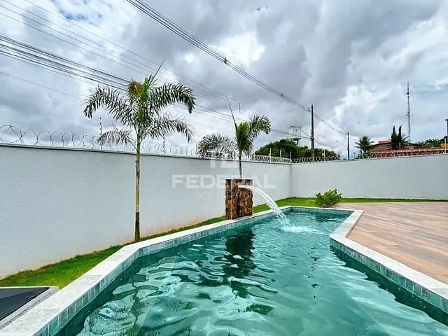 Casa com 552m² 4 quartos e 6 banheiros, à venda, no bairro Jardim Caravelas 1ª Etapa em Goiânia