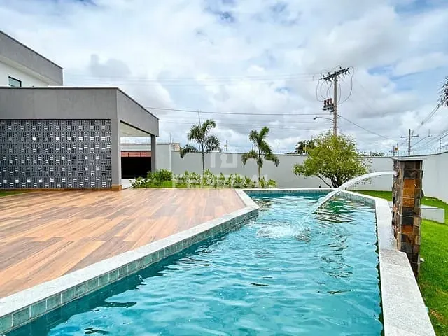 Casa com 552m² 4 quartos e 6 banheiros, à venda, no bairro Jardim Caravelas 1ª Etapa em Goiânia