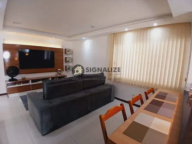 Casa com 172m² 4 quartos e 3 banheiros, à venda, no bairro Ogiva em Cabo Frio