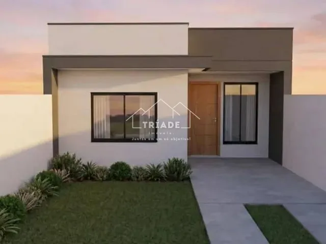 Casa com 120m² 3 quartos e 1 banheiro, à venda, no bairro Costeira em Araucária