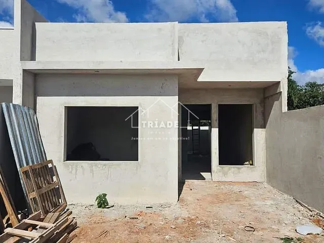 Casa com 120m² 3 quartos e 1 banheiro, à venda, no bairro Costeira em Araucária