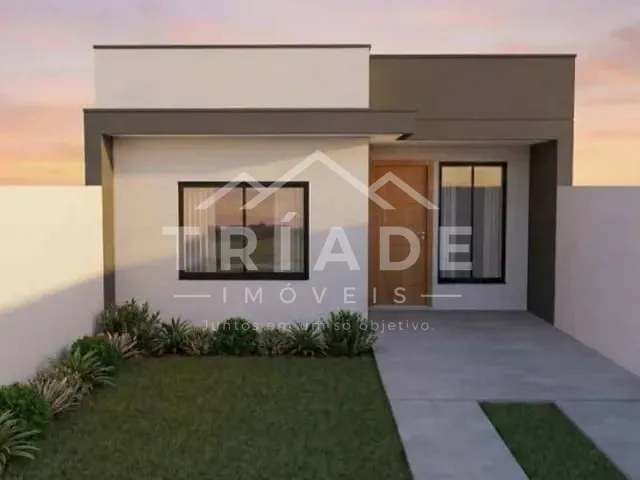 Casa com 120m² 3 quartos e 1 banheiro, à venda, no bairro Costeira em Araucária