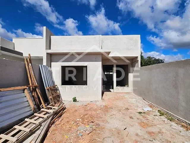 Casa com 120m² 3 quartos e 1 banheiro, à venda, no bairro Costeira em Araucária
