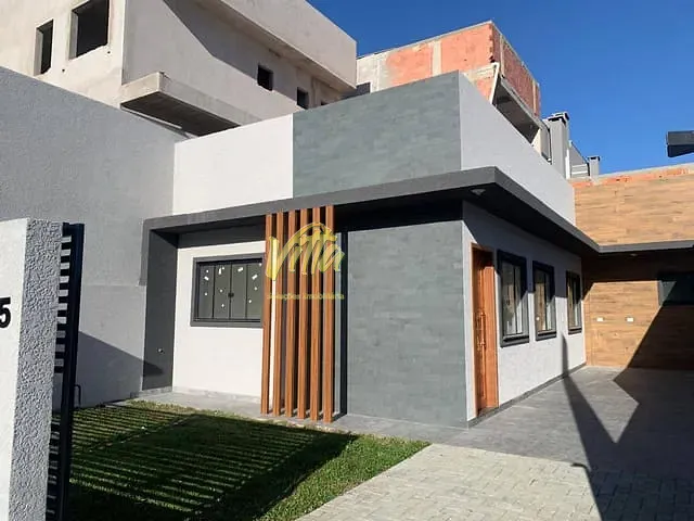 Casa com 122m² 3 quartos e 2 banheiros, à venda, no bairro Fazenda Velha em Araucária