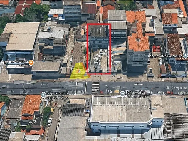 Prédio com 300m², para alugar, no bairro Cascadura em Rio de Janeiro