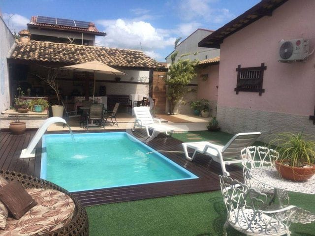 Casa com 120m² 2 quartos e 2 banheiros, à venda, no bairro Parque Jóquei Club em Campos dos Goytacazes
