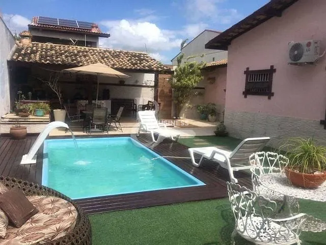 Casa com 120m² 2 quartos e 2 banheiros, à venda, no bairro Parque Jóquei Club em Campos dos Goytacazes