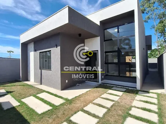 Casa com 200m² 3 quartos e 3 banheiros, à venda, no bairro Bela Vista em Itaboraí