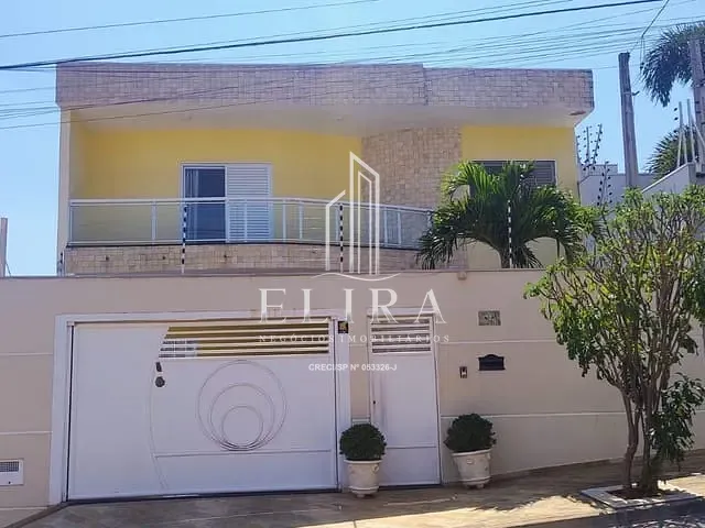Casa 5 quartos e 4 banheiros, à venda, no bairro Terras de Santa Bárbara em Santa Bárbara D'Oeste