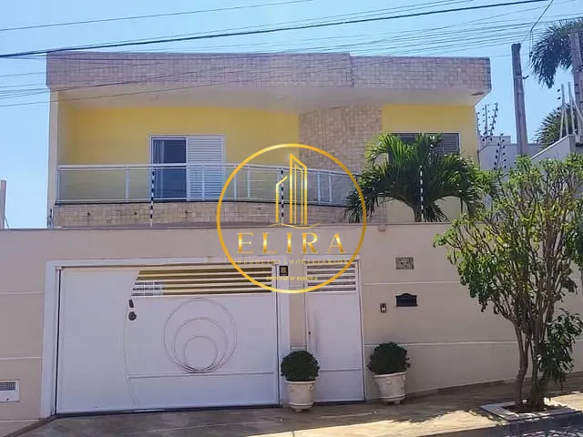 Casa 5 quartos e 4 banheiros, à venda, no bairro Terras de Santa Bárbara em Santa Bárbara D'Oeste