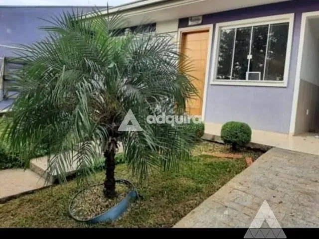 Casa 2 quartos e 2 banheiros, à venda, no bairro Oficinas em Ponta Grossa