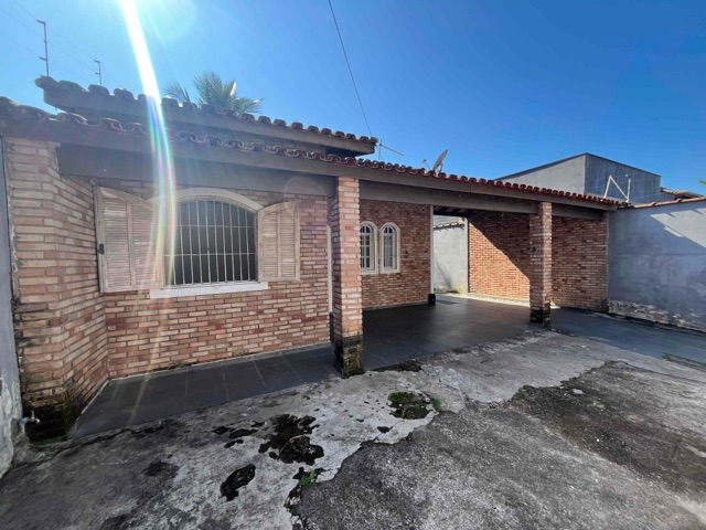 Foto do Casa - Casa para locação, com 02 dormitórios e 350m da orla do Massaguaçu, em Caraguatatuba, litoral norte de SP | Innova Imobiliária