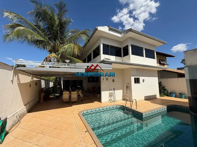 Casa 4 quartos e 7 banheiros, à venda, no bairro Cidade Vera Cruz - Jardins Viena em Aparecida de Goiânia