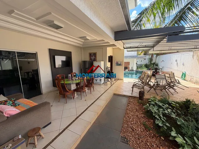 Casa 4 quartos e 7 banheiros, à venda, no bairro Cidade Vera Cruz - Jardins Viena em Aparecida de Goiânia