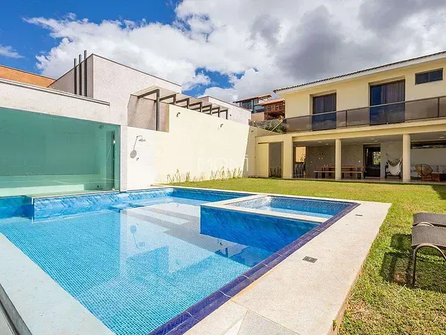 Casa 5 quartos e 7 banheiros, à venda, no bairro Setor Habitacional Jardim Botânico em Brasília