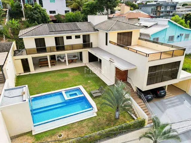 Casa 5 quartos e 7 banheiros, à venda, no bairro Setor Habitacional Jardim Botânico em Brasília
