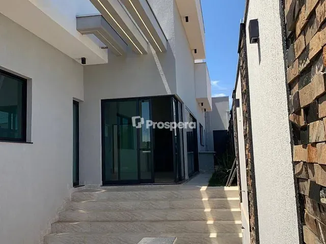 Casa com 360m² 3 quartos e 4 banheiros, à venda, no bairro Condomínio Terras Alpha Anápolis em Anápolis