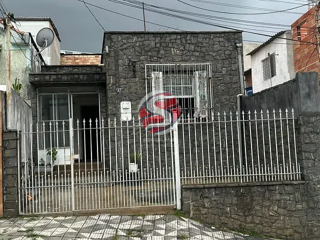 Casa com 119m² 3 quartos e 1 banheiro, à venda, no bairro Vila Santa Clara em São Paulo