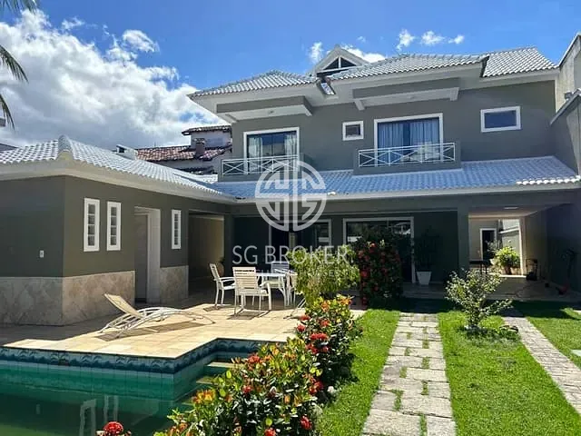 Casa 5 quartos e 6 banheiros, à venda, no bairro Barra da Tijuca em Rio de Janeiro