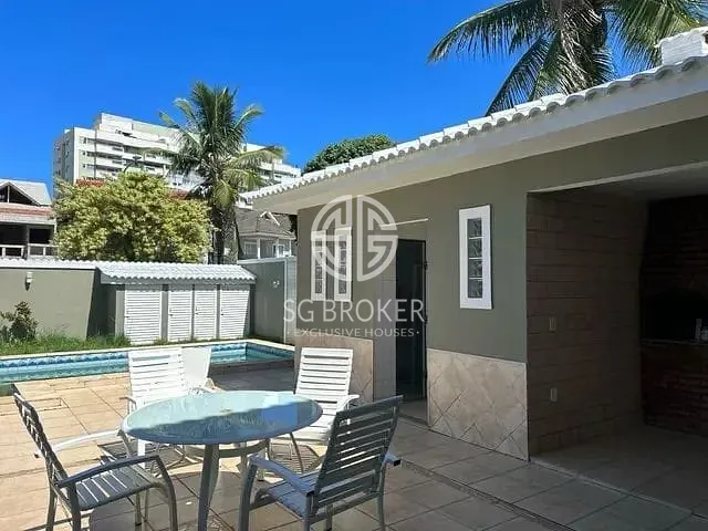 Casa 5 quartos e 6 banheiros, à venda, no bairro Barra da Tijuca em Rio de Janeiro