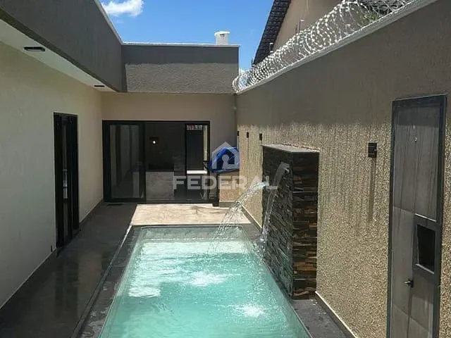 Casa com 350m² 3 quartos e 5 banheiros, à venda, no bairro Jardim Helvécia em Aparecida de Goiânia