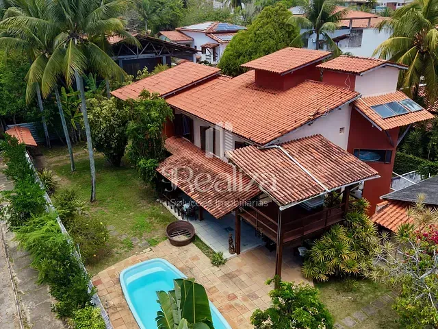 Casa com 770m² 5 quartos e 5 banheiros, à venda, no bairro Jardim Atlântico em Ilhéus