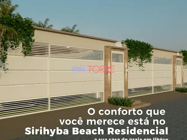 Casa com 170m² 3 quartos e 3 banheiros, à venda, no bairro Olivença em Ilhéus