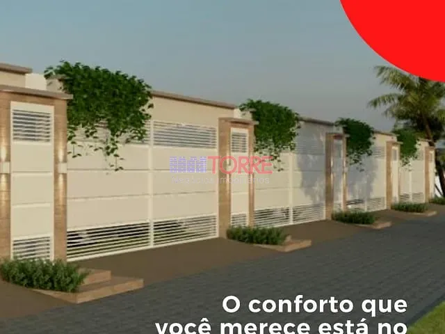 Casa com 170m² 3 quartos e 3 banheiros, à venda, no bairro Olivença em Ilhéus