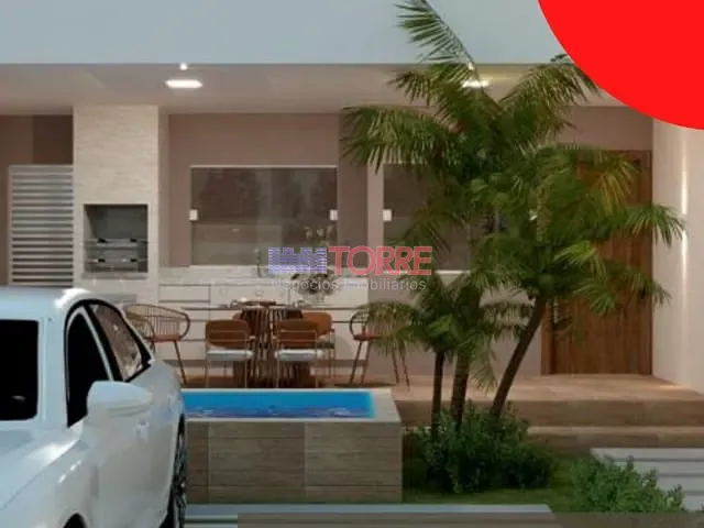 Casa com 170m² 3 quartos e 3 banheiros, à venda, no bairro Olivença em Ilhéus