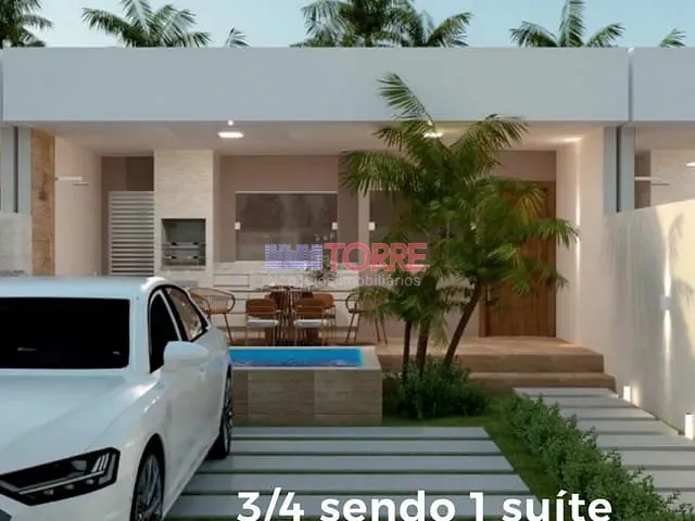 Casa com 170m² 3 quartos e 3 banheiros, à venda, no bairro Olivença em Ilhéus