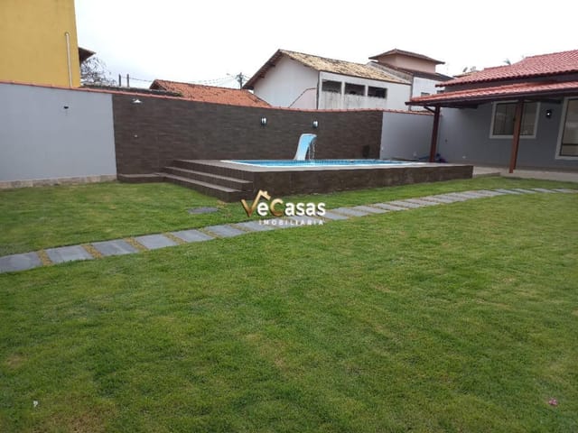 Casa com 200m² 3 quartos e 2 banheiros, à venda, no bairro Jardim Campomar em Rio das Ostras