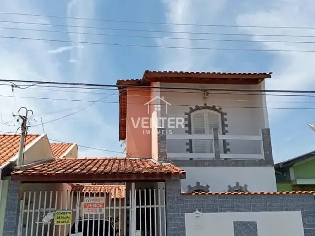 Casa com 125m² 3 quartos e 2 banheiros, à venda, no bairro Jardim Ana Emilia em Taubaté