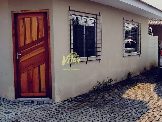 Casa 2 quartos e 1 banheiro, à venda, no bairro Campina da Barra em Araucária