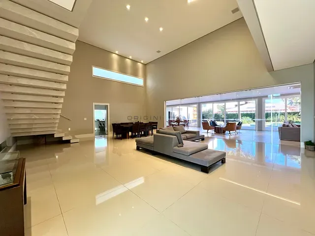 Casa com 1244m² 6 quartos e 8 banheiros, à venda, no bairro Residencial Damha em Campo Grande