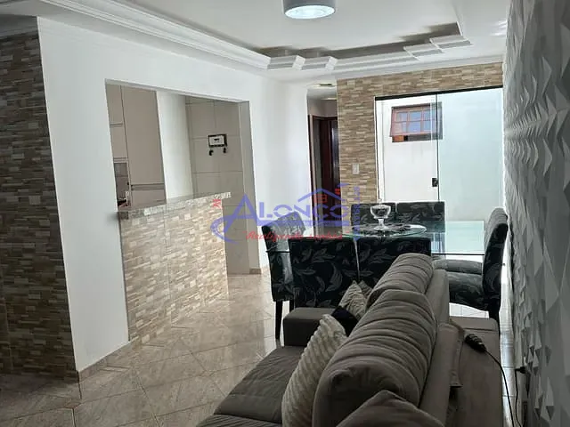 Casa com 188m² 3 quartos e 2 banheiros, à venda, no bairro Jardim das Indústrias em Jacareí