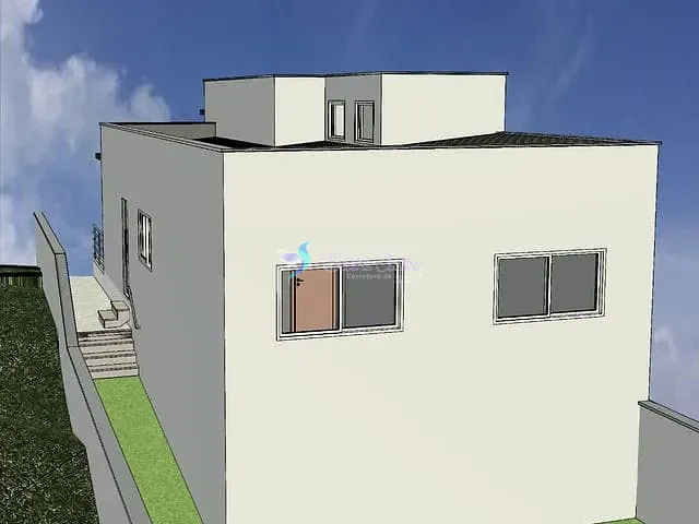 Casa com 90m² 3 quartos e 2 banheiros, à venda, no bairro Lamismar II em Bom Jesus dos Perdões