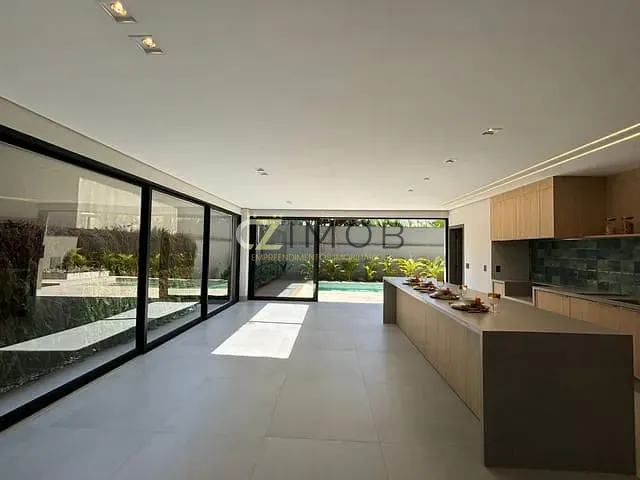 Casa com 428m² 4 quartos e 5 banheiros, à venda, no bairro Bonfim Paulista em Ribeirão Preto
