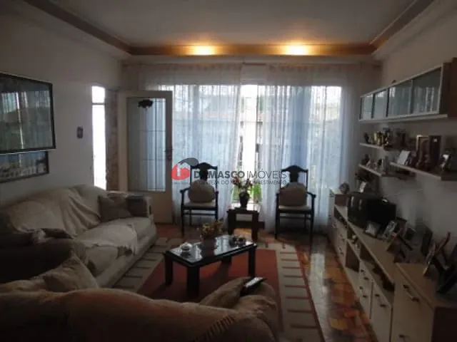 Casa com 156m² 2 quartos e 3 banheiros, à venda, no bairro Osvaldo Cruz em São Caetano do Sul