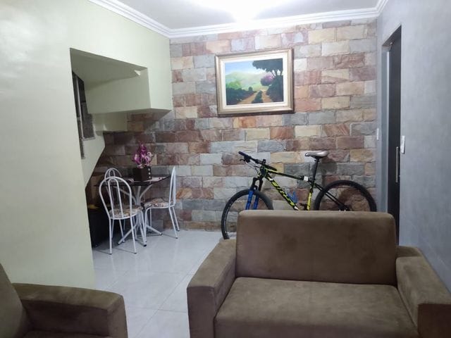 Foto do Casa - Casa geminada 3 quartos 1 vaga no Eymard | Deltalar Imóveis