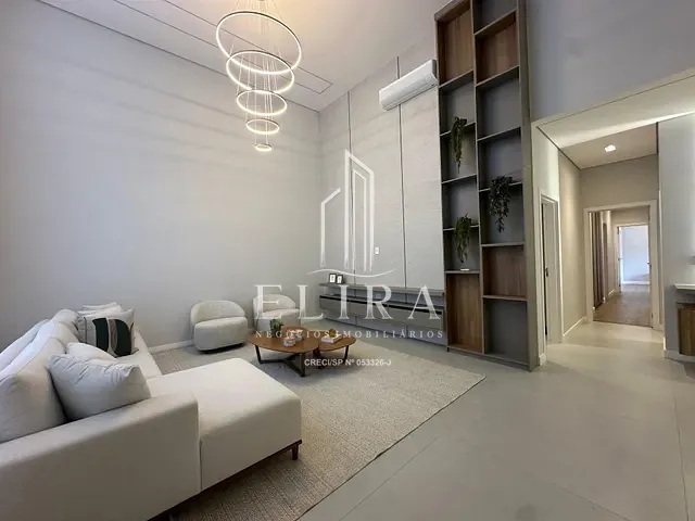 Casa 3 quartos e 5 banheiros, à venda, no bairro Condomínio Villagio em Americana