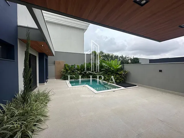 Casa 3 quartos e 5 banheiros, à venda, no bairro Condomínio Villagio em Americana