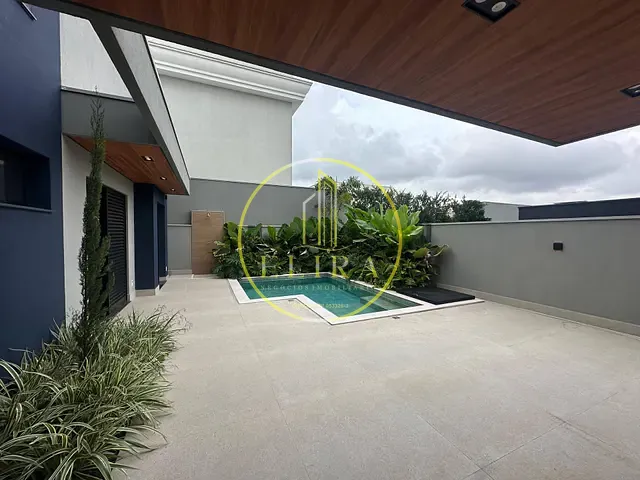 Casa 3 quartos e 5 banheiros, à venda, no bairro Condomínio Villagio em Americana