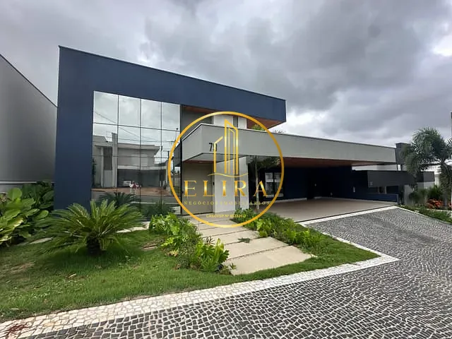 Casa 3 quartos e 5 banheiros, à venda, no bairro Condomínio Villagio em Americana