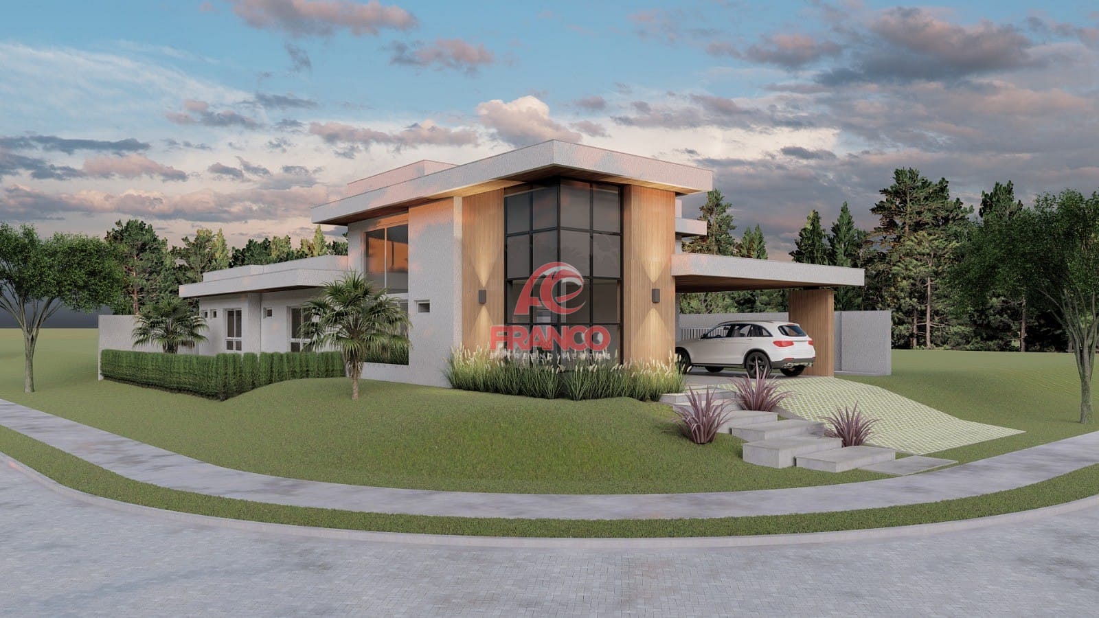 Casa, 3 quartos, 191 m² - Foto 1